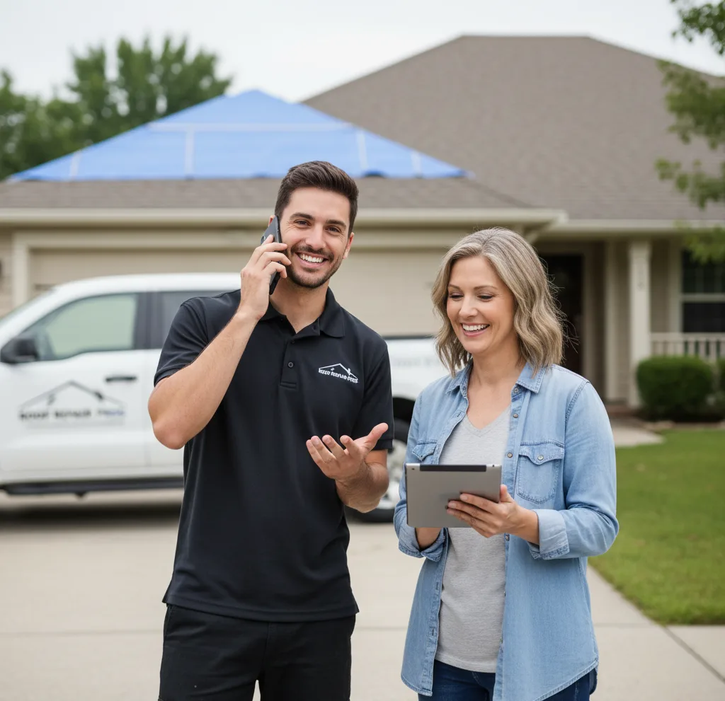 Modern Solutions Roof Repair customer support in Uniontown